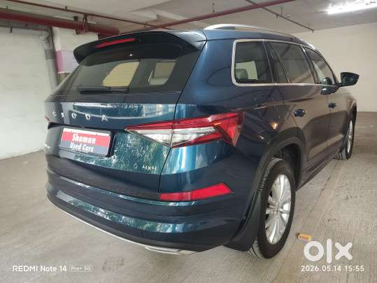 Skoda Kodiaq L & K, 2022, Petrol