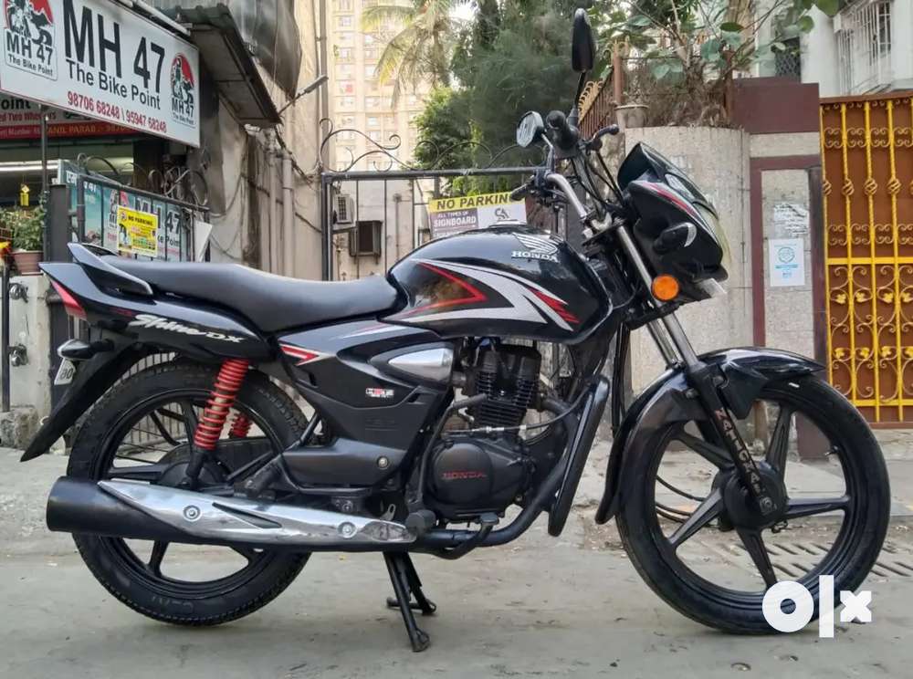 Honda cb shine best sale 2019 on road price