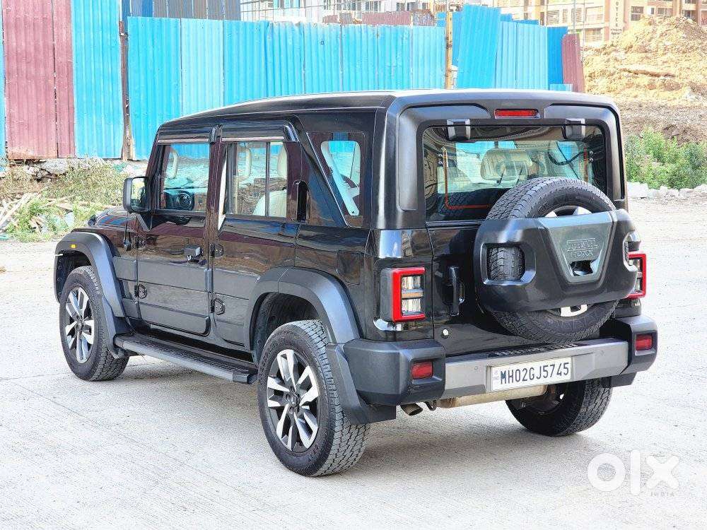 Mahindra Thar Roxx Ax7l Rwd At, 2025, Petrol