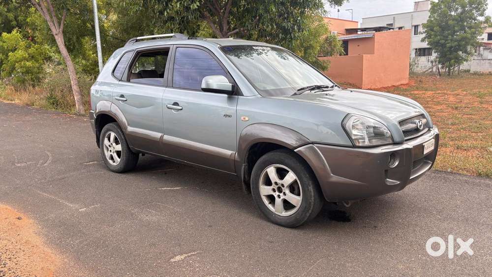Hyundai Tucson 2.0 Dual Vtvt 2wd At Gls, 2006, Diesel
