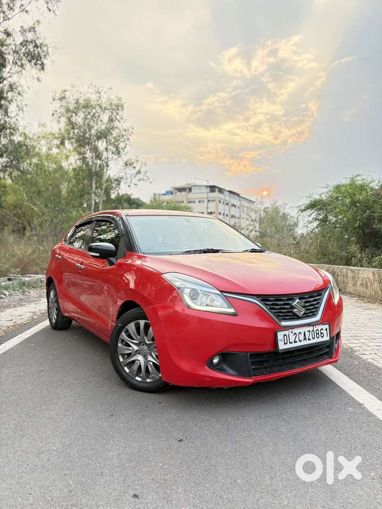Maruti Suzuki Baleno 1.2 Cvt Alpha, 2018, Petrol