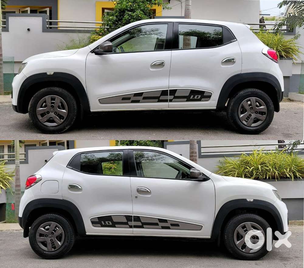 Renault Kwid 1.0 Rxt Edition, 2017, Petrol