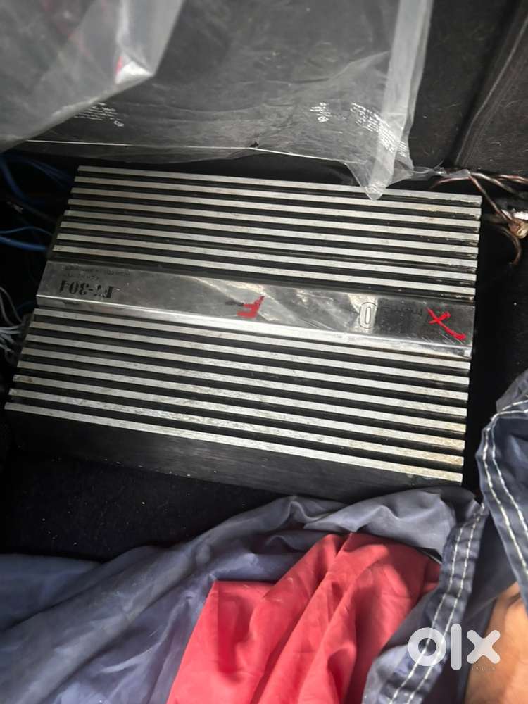 4 channel amplifier