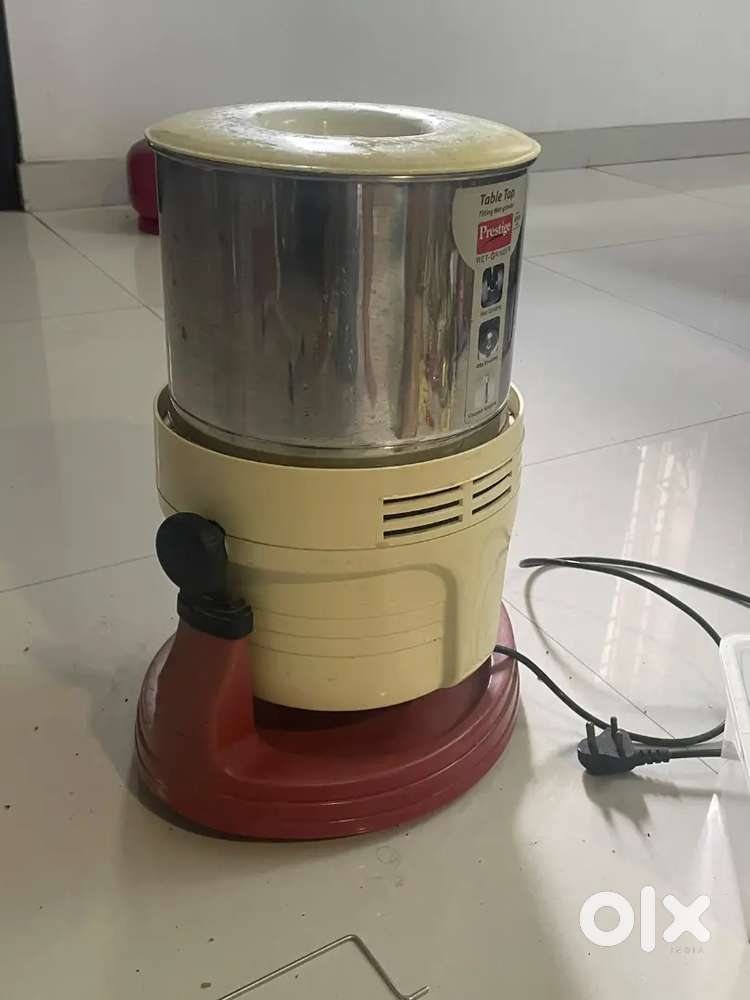Prestige Table Top Grinder