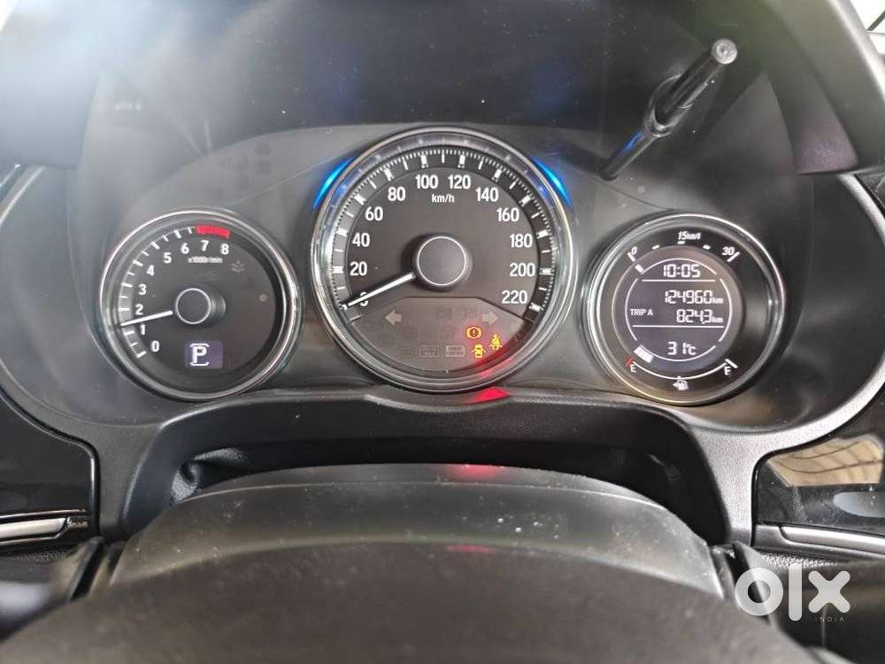 Honda City V At I-vtec, 2018, Petrol