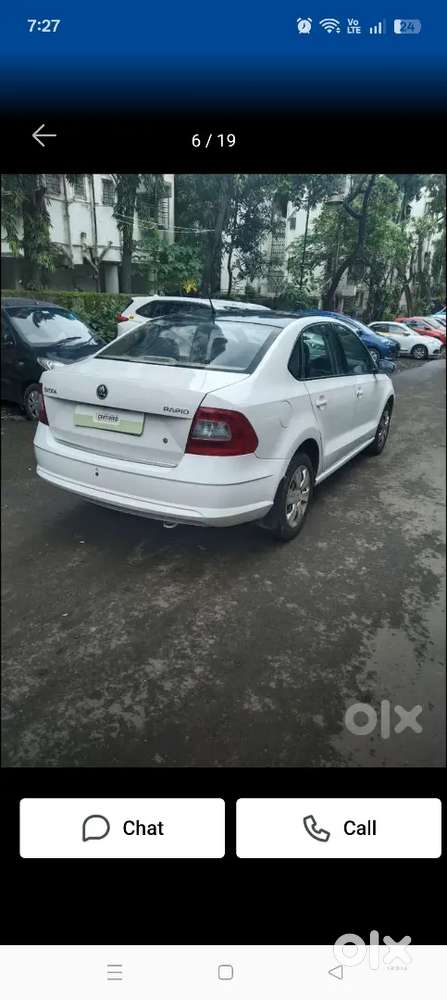 Skoda Rapid Style Plus 2015 Diesel Automatic