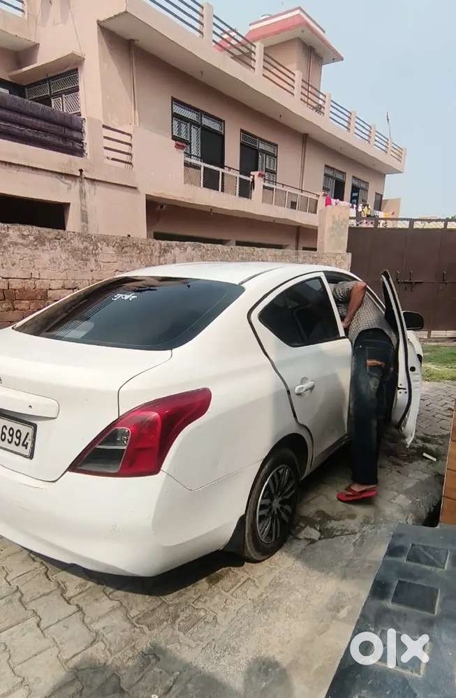 Nissan Sunny 2012 Petrol+cng