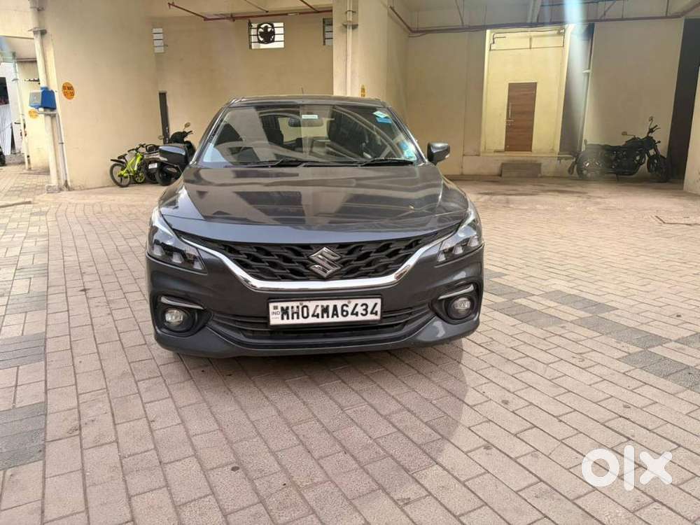 2024 Baleno Zeta Cng  1st Owner  Low Km  Fully Loaded
