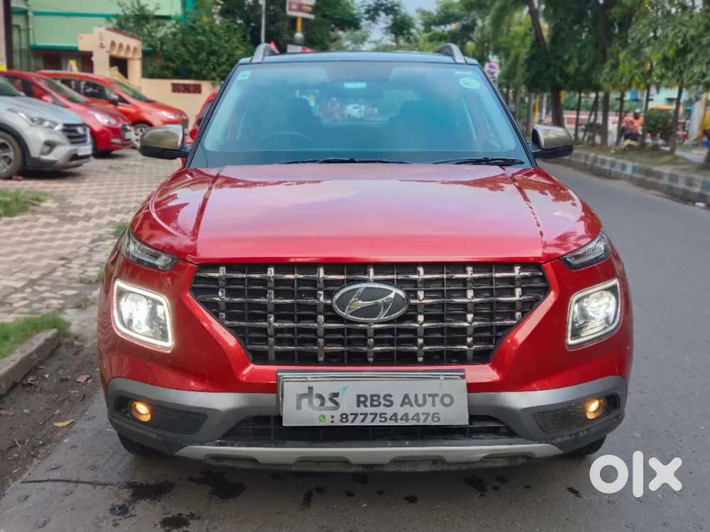 Hyundai Venue Sx Dual Tone Turbo, 2019, Petrol