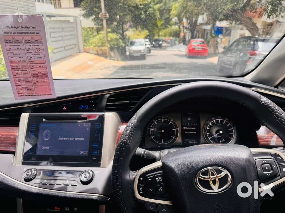 Toyota Innova Crysta 2017 - V - Diesel