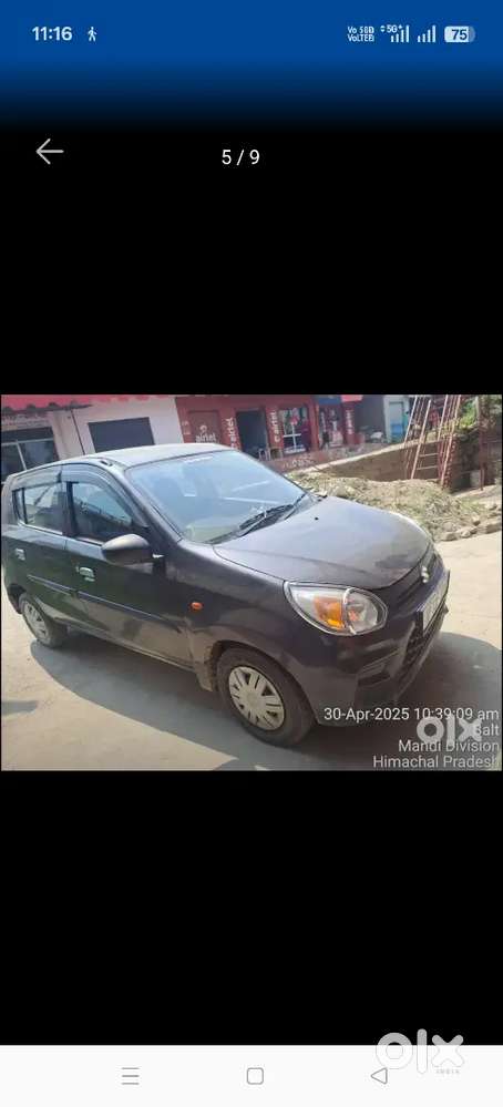 Maruti Suzuki Alto 800 2022 Petrol 26000 Km Driven