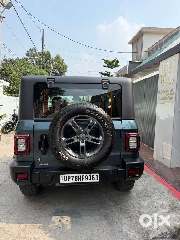 Mahindra Thar Petrol Automatic Rwd 2023