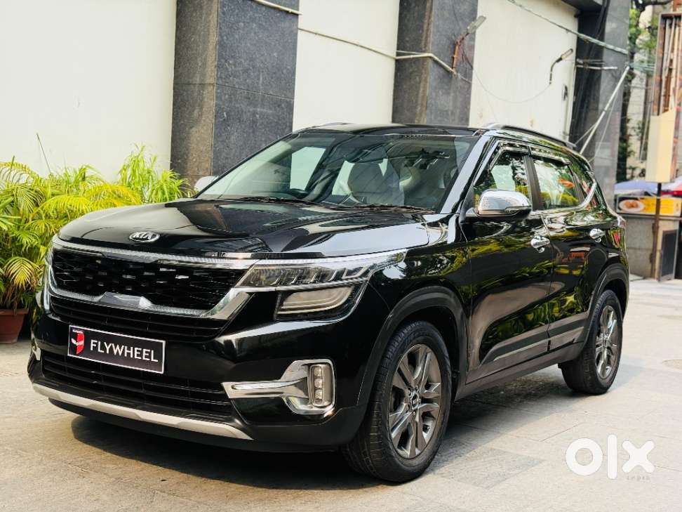 Kia Seltos Htx Ivt G, 2020, Petrol