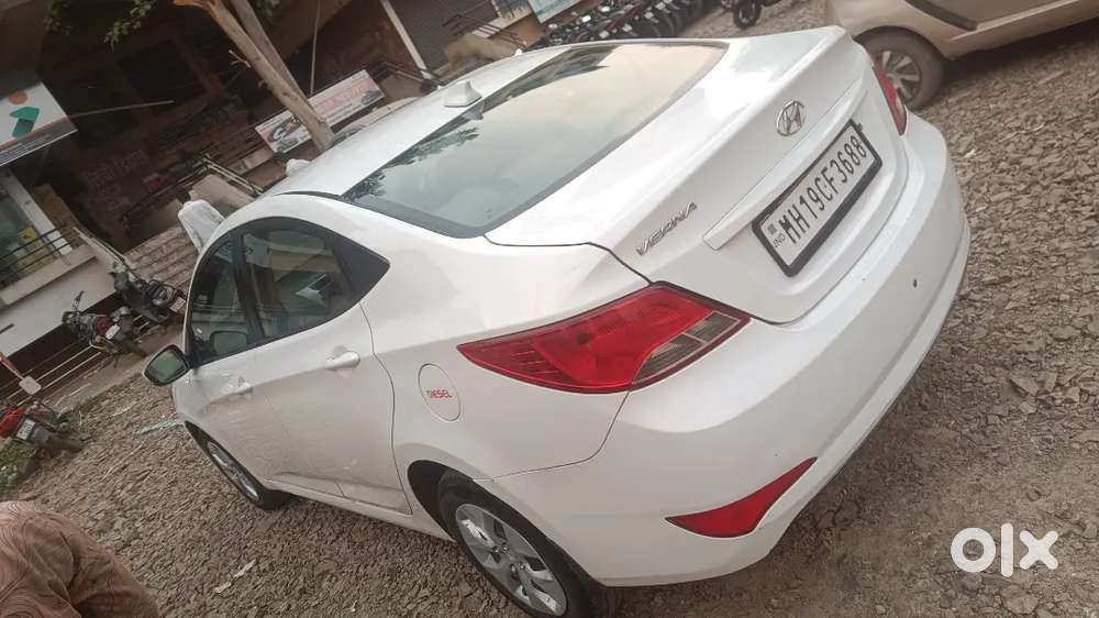 Hyundai Verna Fluidic 2017 Second Owner