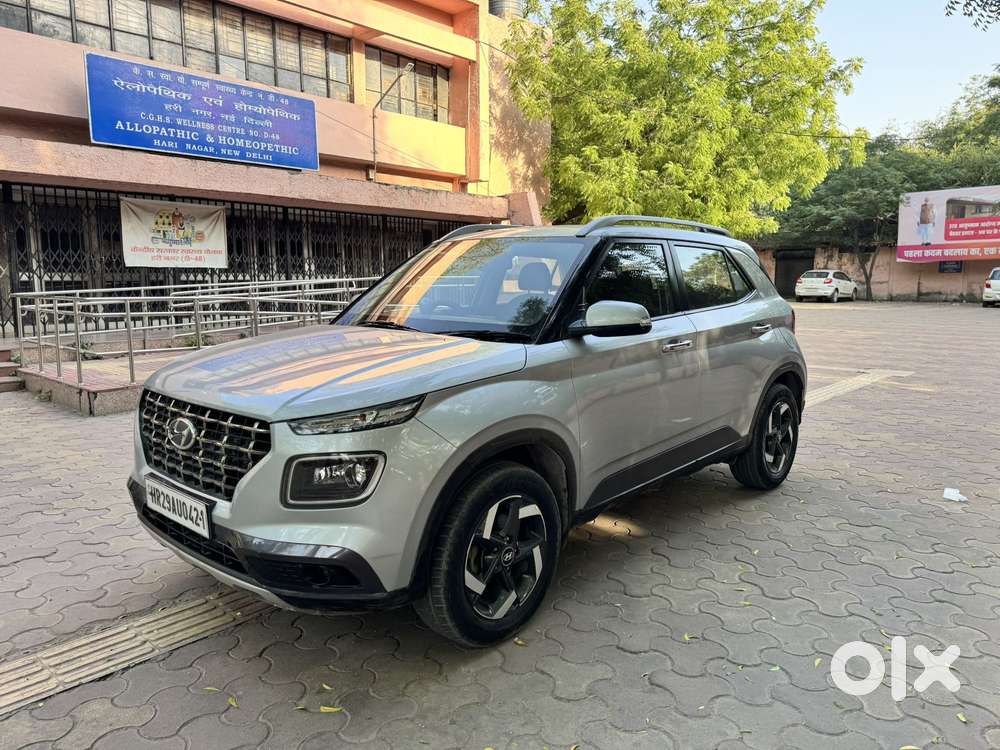 Hyundai Venue 1.0 Sx Plus Turbo Dct Dual Tone, 2019, Petrol
