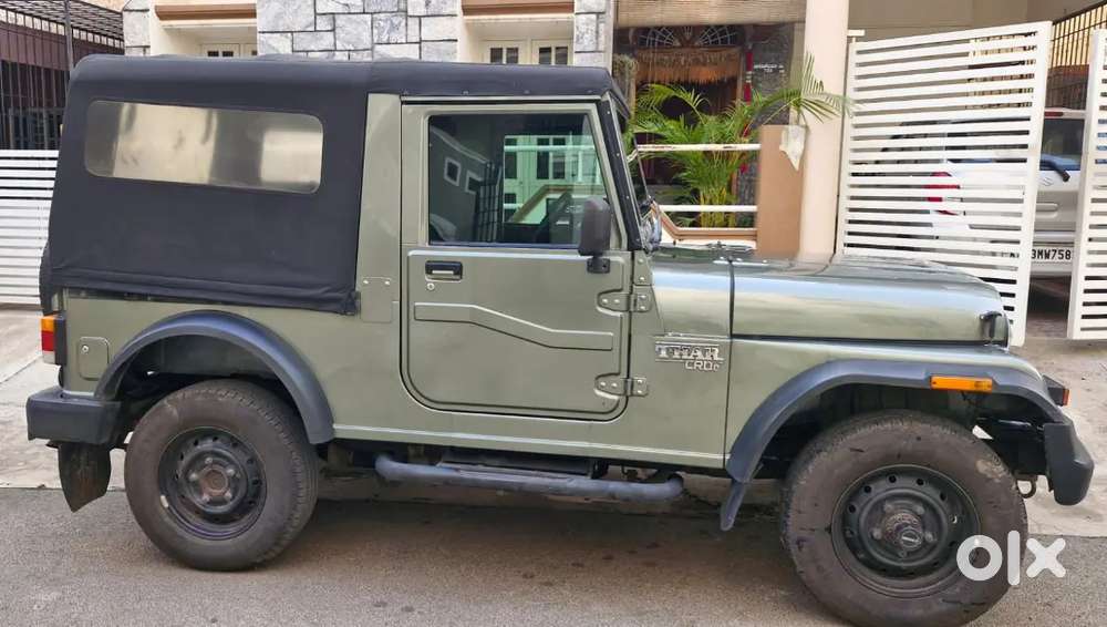 Mahindra Thar 2018 Diesel Well Maintained