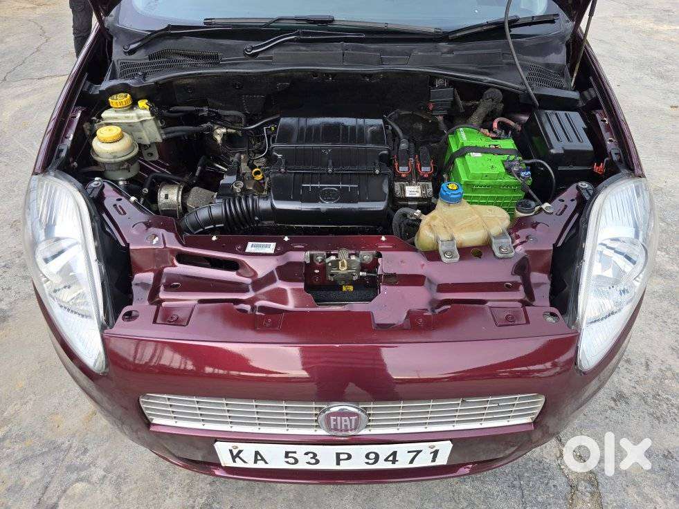 Fiat Punto 1.2 Dynamic, 2011, Petrol