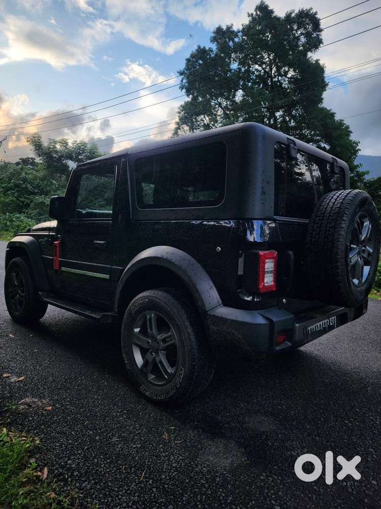 Mahindra Thar 2021 Petrol Well Maintained