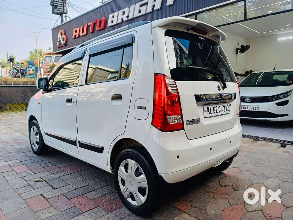 Maruti Suzuki Wagon R Vxi, 2017, Petrol