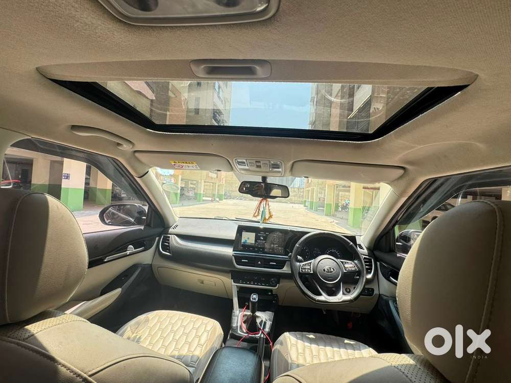 Kia Seltos Petrol Manual 2021