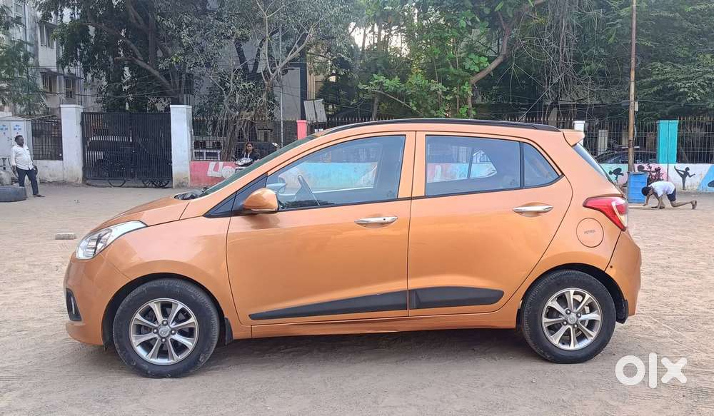 Hyundai Grand I10 2016-2017 Asta Option At, 2016, Petrol