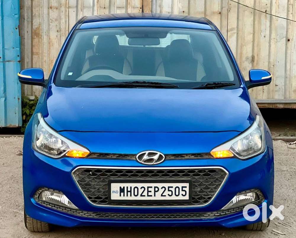 Hyundai I20 Sportz 1.2 Vtvt, 2017, Petrol