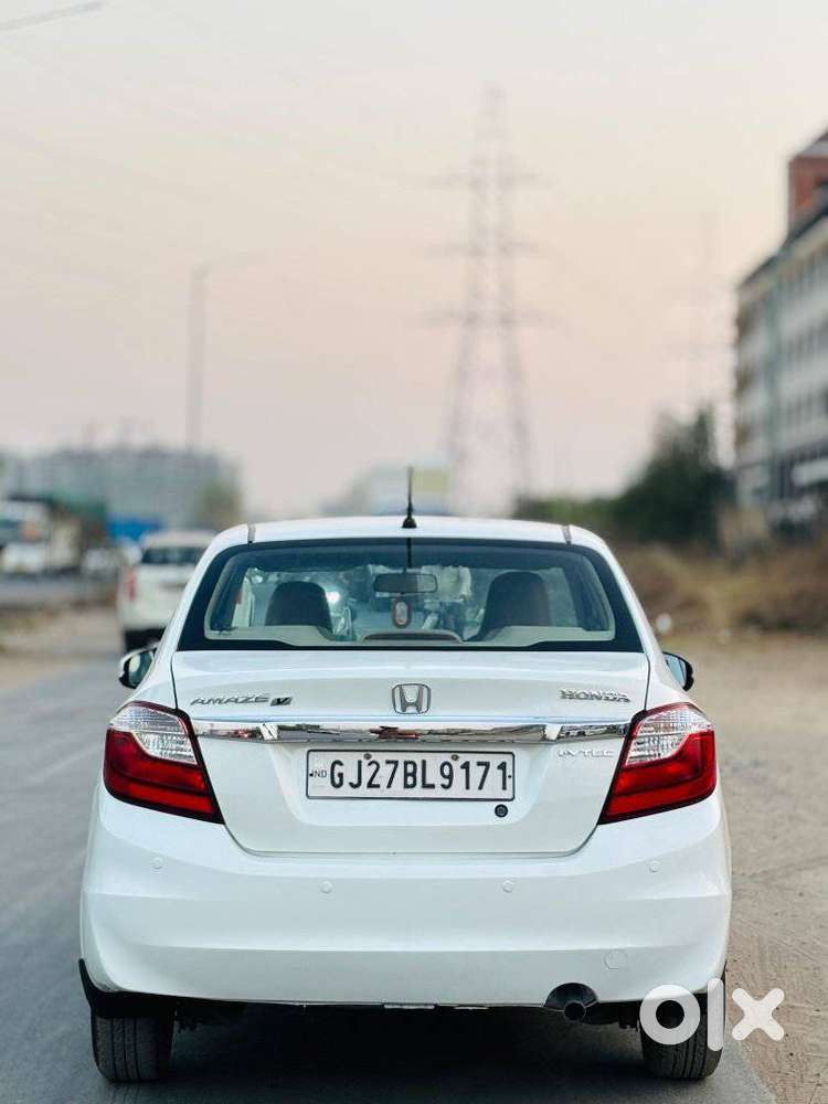 Honda Amaze S Option I-dtec, 2017, Petrol