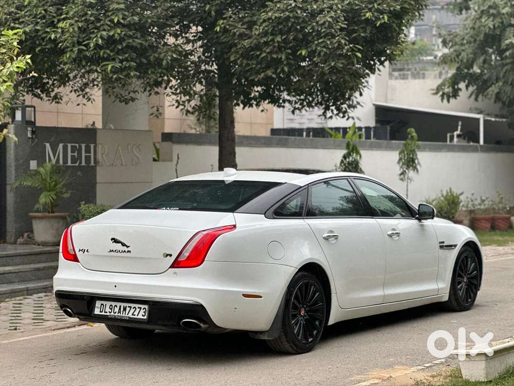 Jaguar Xj 2.0l Portfolio, 2017, Petrol