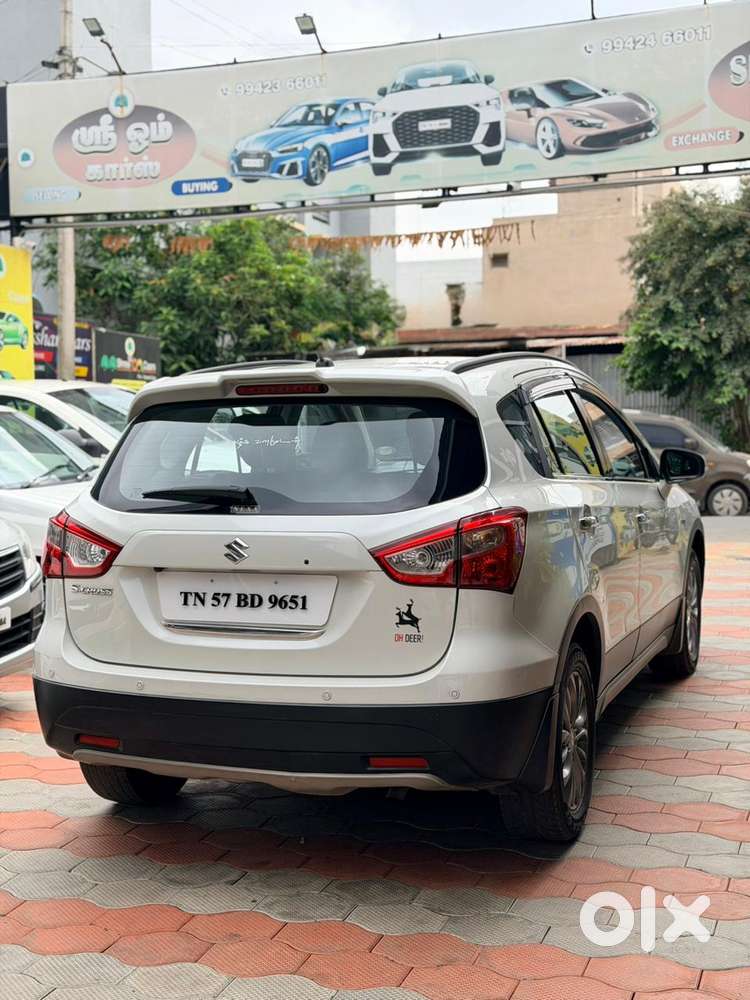 Maruti Suzuki S-cross 2017-2020 1.3 Zeta, 2017, Diesel