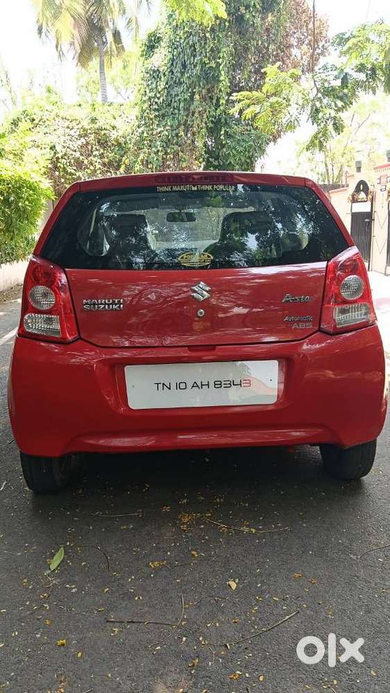 Maruti Suzuki A-star Vxi (abs), Automatic, 2012, Petrol