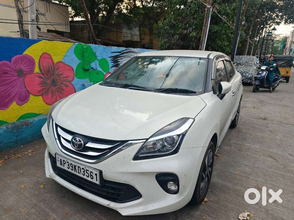 Toyota Glanza 2021 Petrol Well Maintained