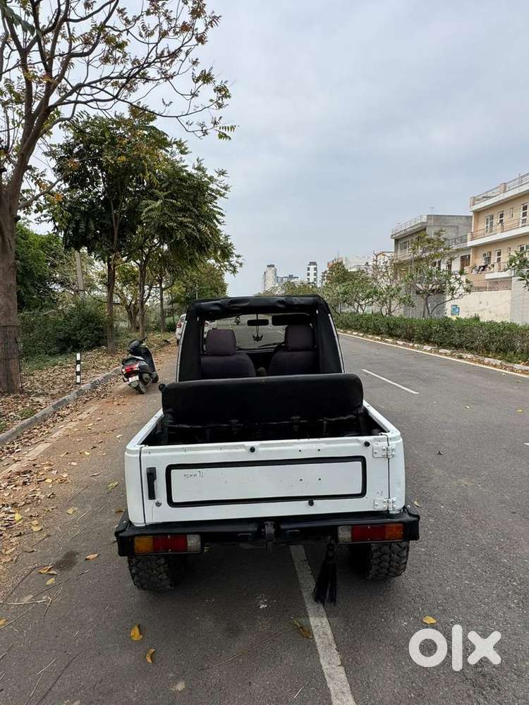 Maruti Suzuki Gypsy 2001 Petrol Good Condition