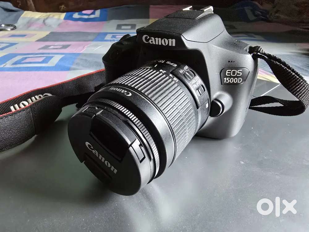 Canon 1500D rarely used, cheapest Free card reader