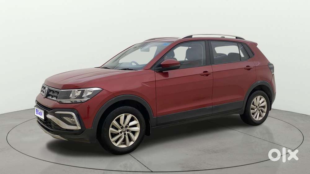 Volkswagen Taigun 1.0 Tsi Highline At, 2022, Petrol