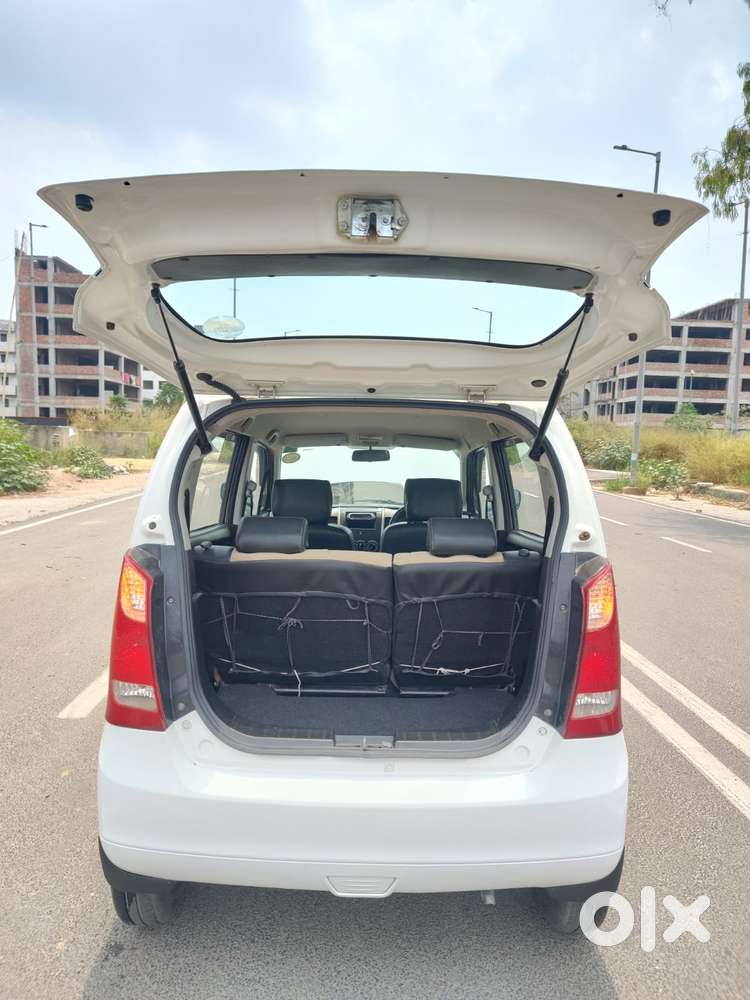 Maruti Suzuki Wagon R Lxi Bs Iv, 2013, Petrol