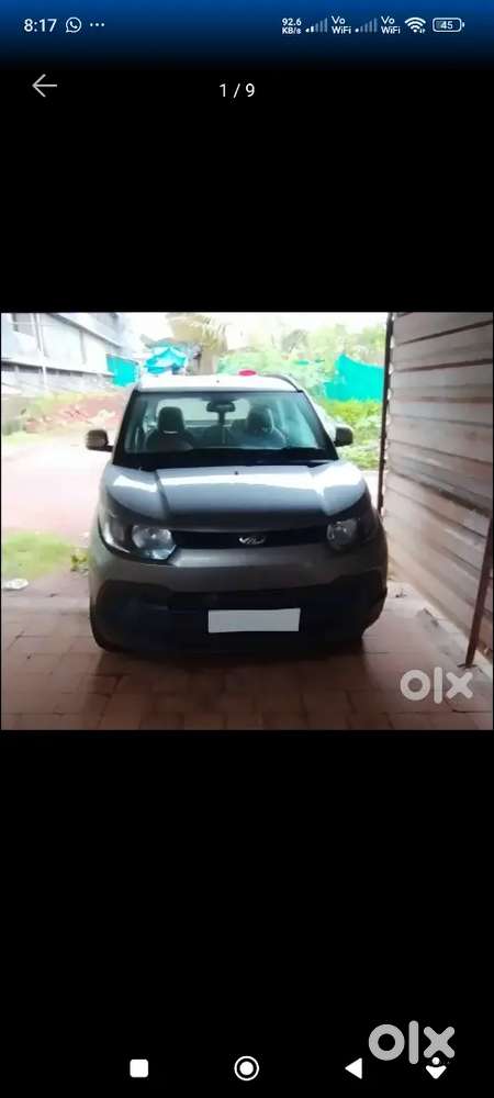 Mahindra Kuv 100 2016 Model