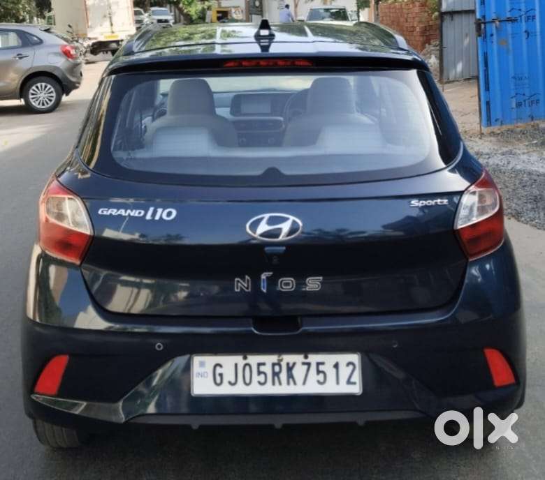 Hyundai Grand I10 Nios Sportz, 2020, Petrol