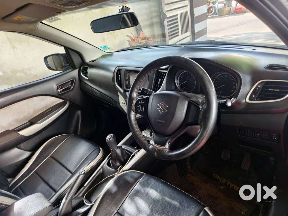 Maruti Suzuki Baleno 2017 Car