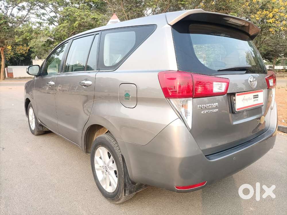 Toyota Innova Crysta 2.4 V 7 Str, 2018