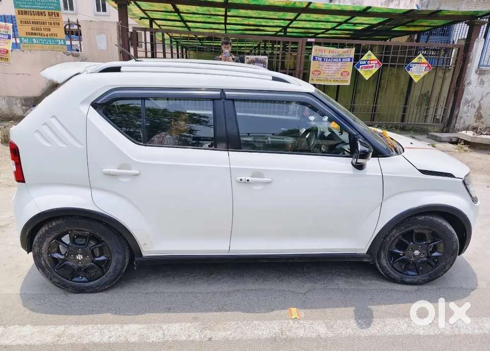 Maruti Suzuki Ignis 2021 Manual Petrol Car