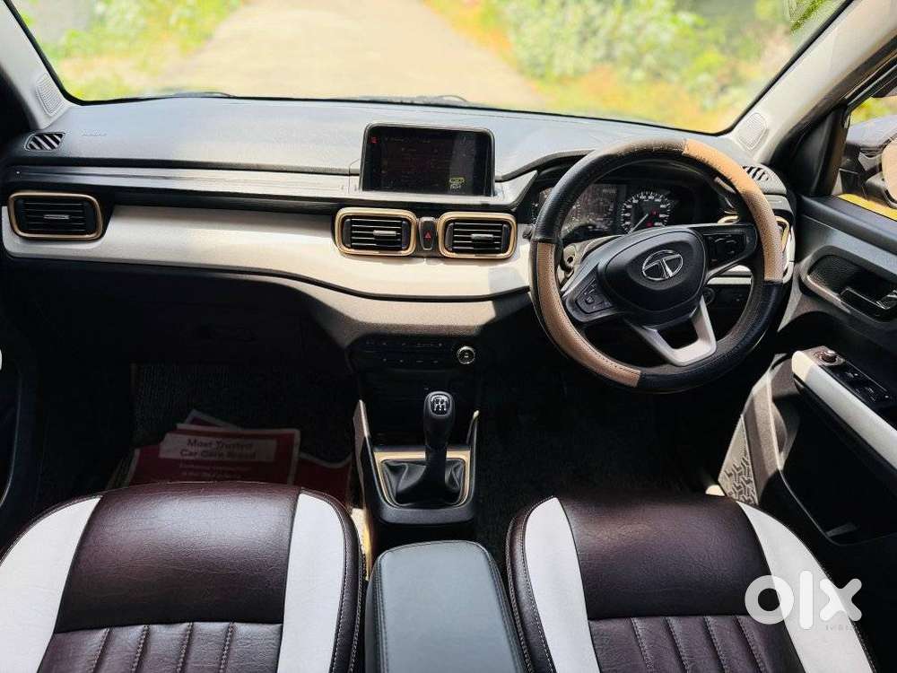 Tata Punch Camo Accomplished Mt, 2022, Petrol
