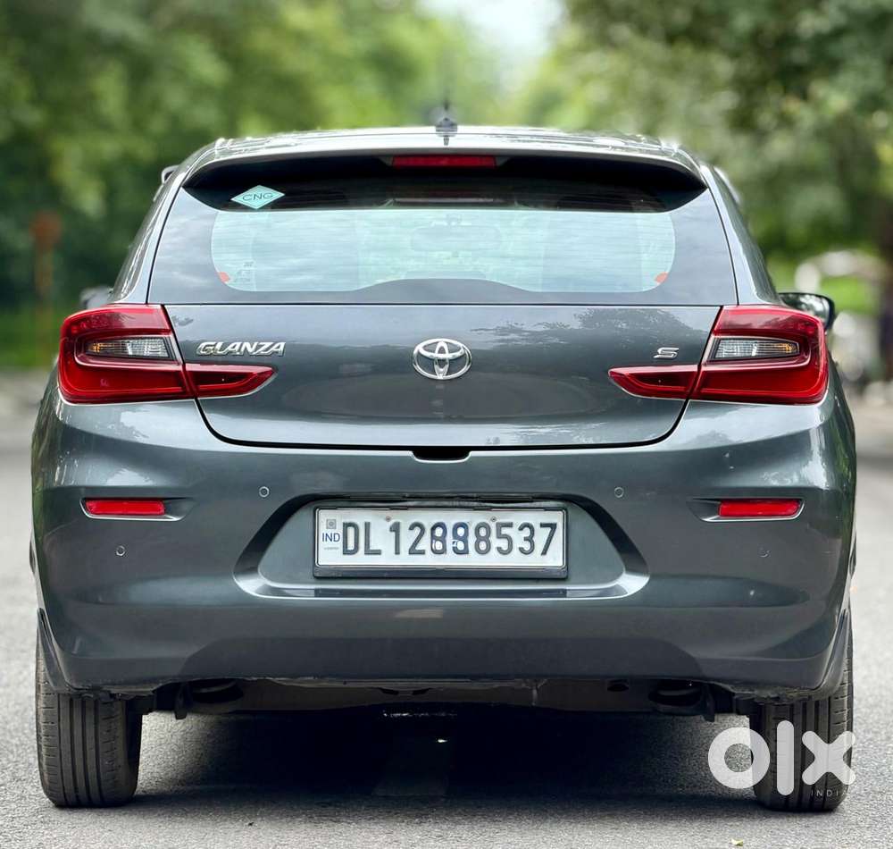 Toyota Glanza 1.2 S E-cng, 2024, Cng & Hybrids