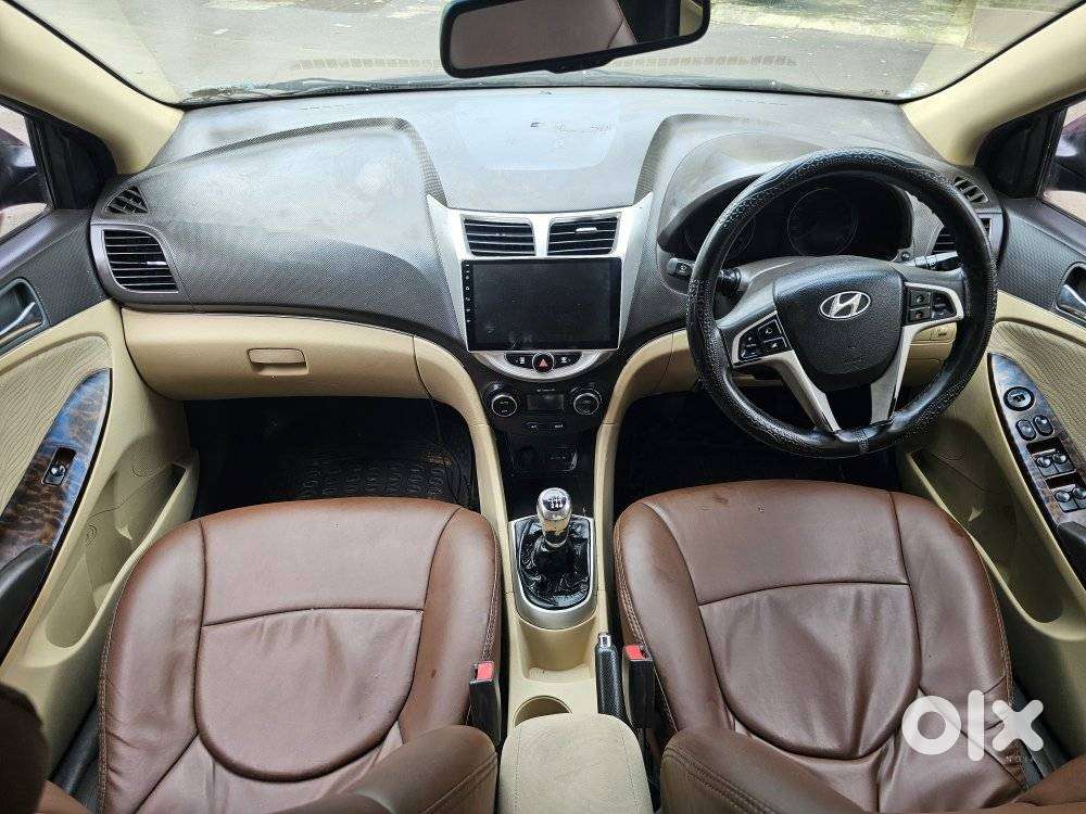 Hyundai Fluidic Verna 1.6 Crdi Sx, 2012, Diesel