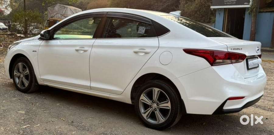 Hyundai Verna Crdi 1.6 At Sx Plus, 2018, Diesel