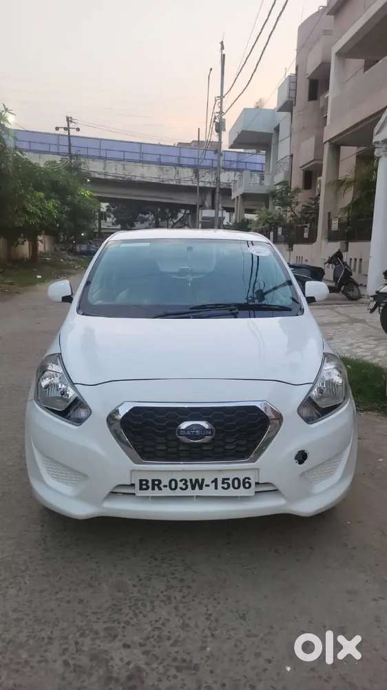 Datsun Go 2017 Petrol Well Maintained