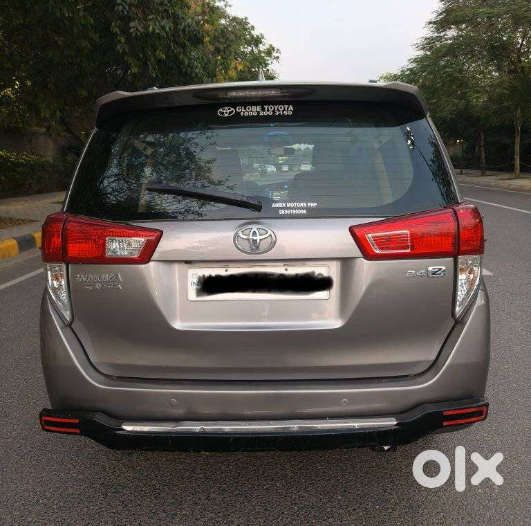 Toyota Innova Crysta 2.4 Z 7 Str, 2019, Diesel