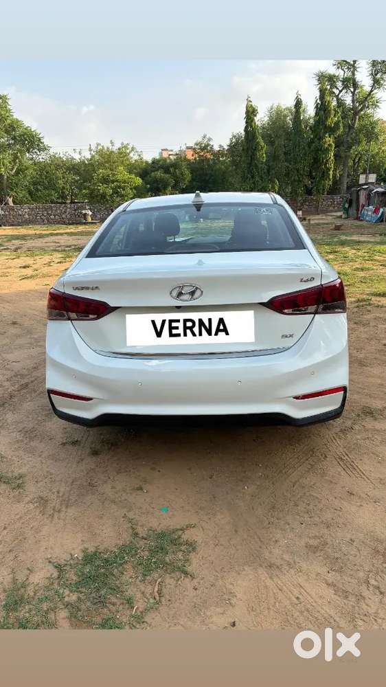Hyundai Verna 2019 Diesel Good Condition