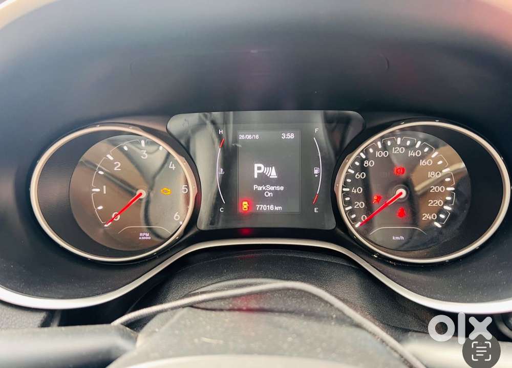 Jeep Compass 2.0 Longitude (o) Diesel, 2017, Diesel