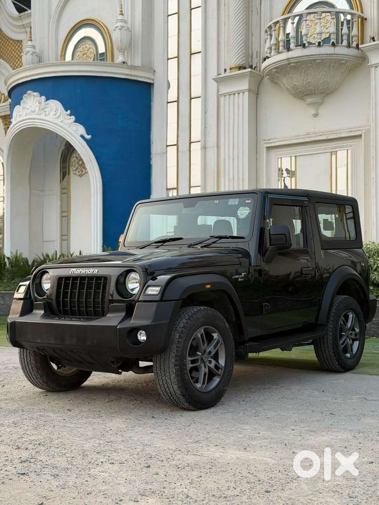 Mahindra Thar Lx Hard Top Petrol At Rwd, 2023, Petrol