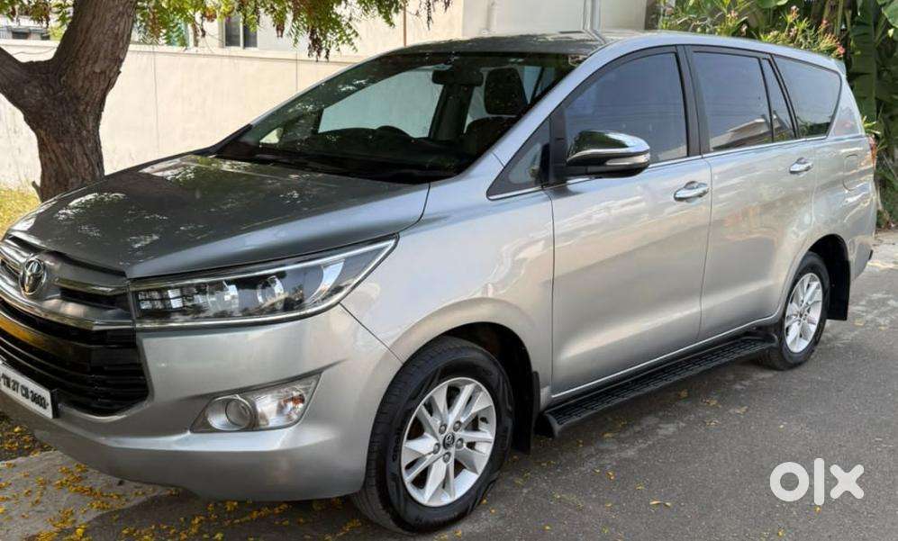 Toyota Innova Crysta 2.8 Zx At 7 Seater, 2019, Diesel